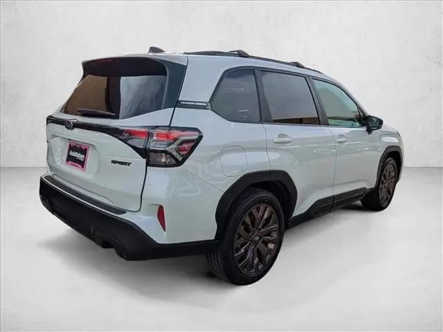 2026 Subaru Forester Sport
