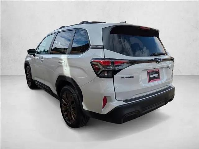 2026 Subaru Forester Sport