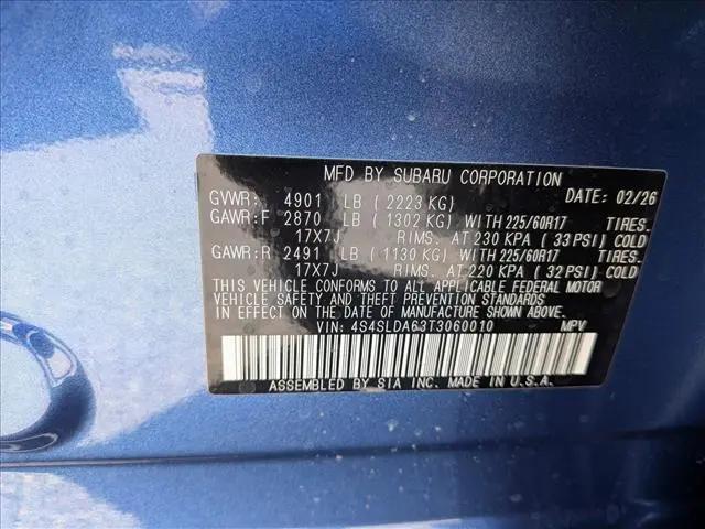 2026 Subaru Forester Base