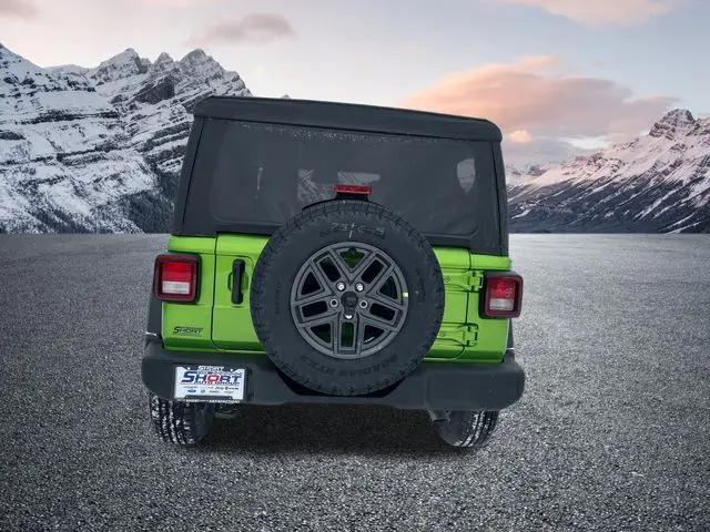 2026 Jeep Wrangler Sport S