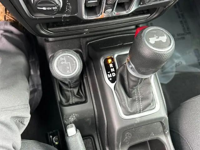 2026 Jeep Wrangler Sport S