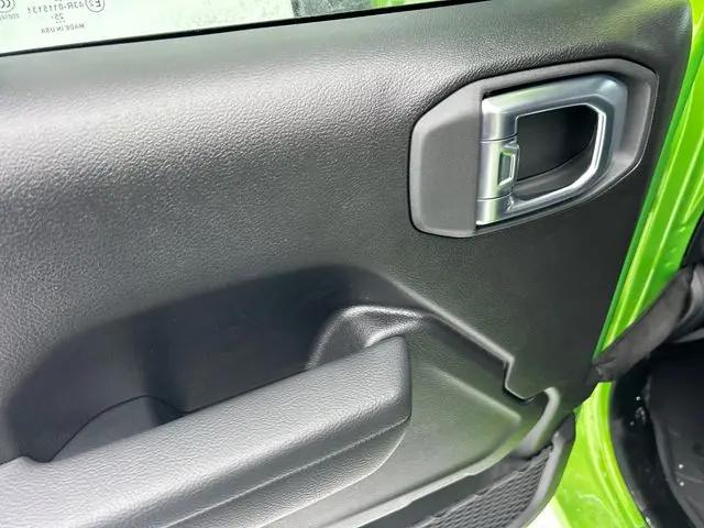 2026 Jeep Wrangler Sport S