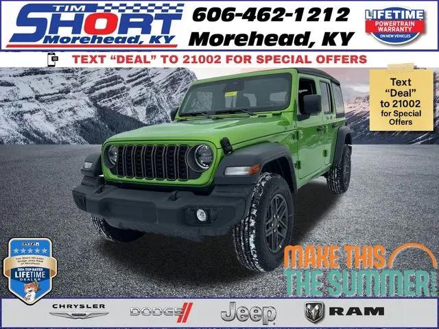 2026 Jeep Wrangler Sport S for sale in Morehead, KY