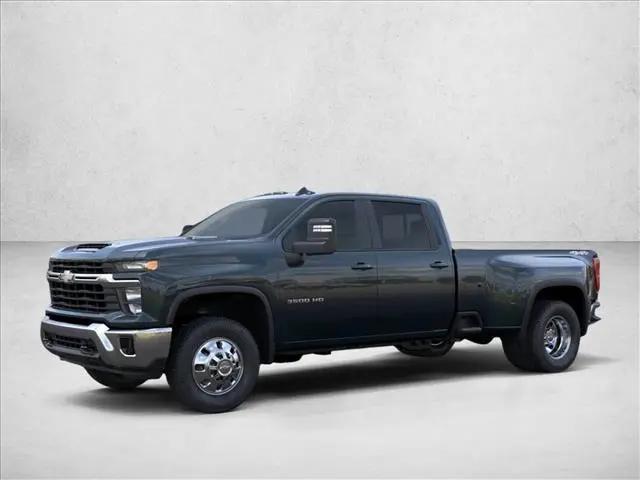 2026 Chevrolet Silverado 3500HD Crew Cab, Long Bed, LT Dual Rear Wheel, RWD