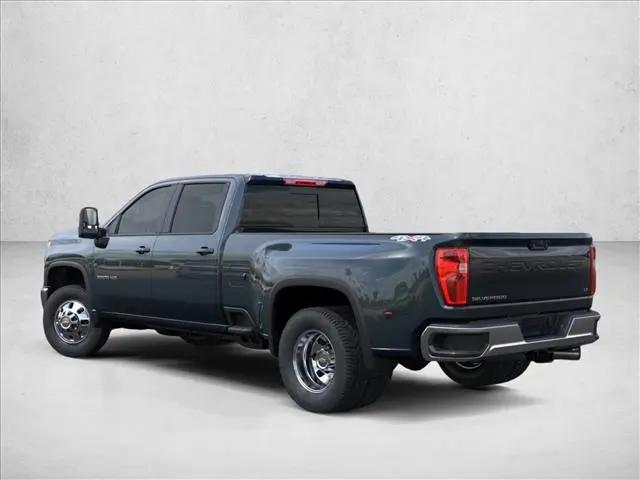 2026 Chevrolet Silverado 3500HD Crew Cab, Long Bed, LT Dual Rear Wheel, RWD