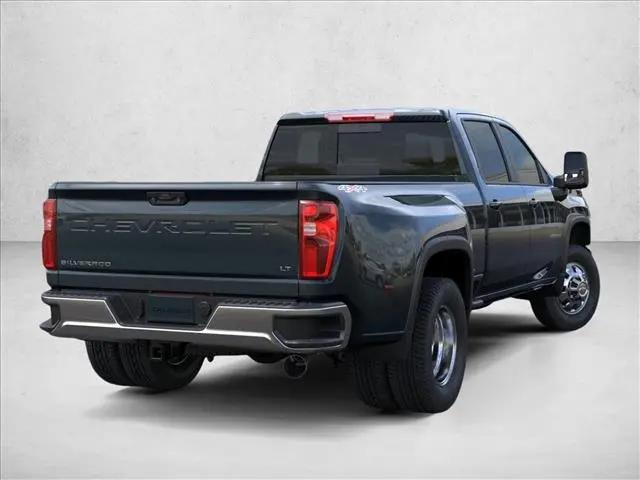 2026 Chevrolet Silverado 3500HD Crew Cab, Long Bed, LT Dual Rear Wheel, RWD