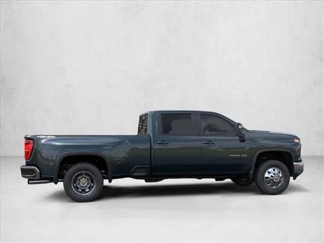 2026 Chevrolet Silverado 3500HD Crew Cab, Long Bed, LT Dual Rear Wheel, RWD