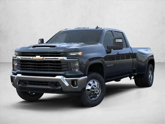 2026 Chevrolet Silverado 3500HD Crew Cab, Long Bed, LT Dual Rear Wheel, RWD