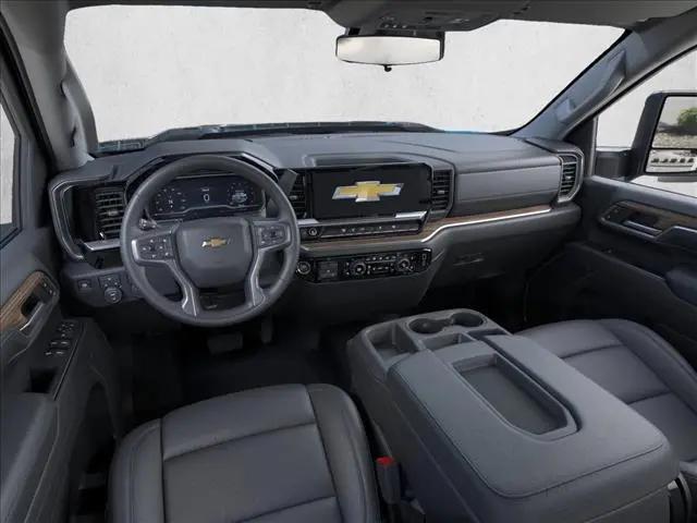 2026 Chevrolet Silverado 3500HD Crew Cab, Long Bed, LT Dual Rear Wheel, RWD