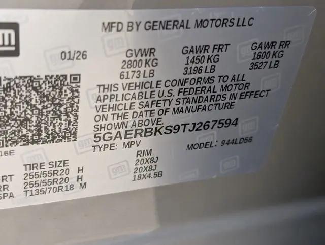 2026 Buick Enclave Sport Touring FWD