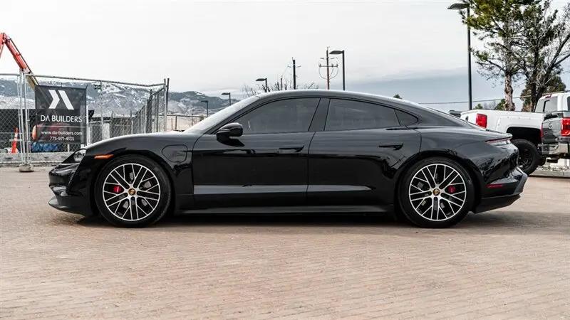 2021 Porsche Taycan 4S