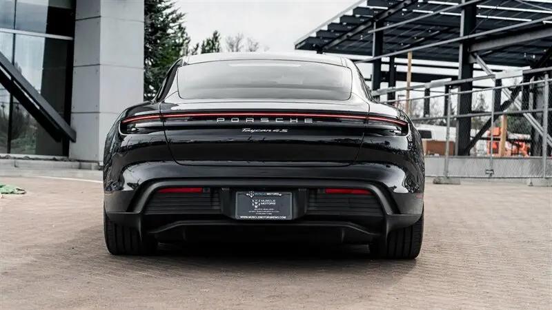 2021 Porsche Taycan 4S