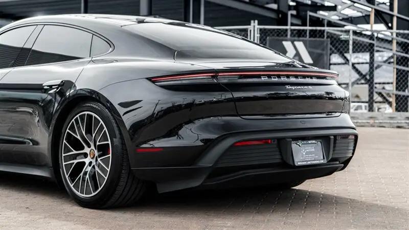 2021 Porsche Taycan 4S