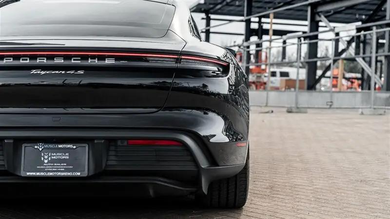 2021 Porsche Taycan 4S