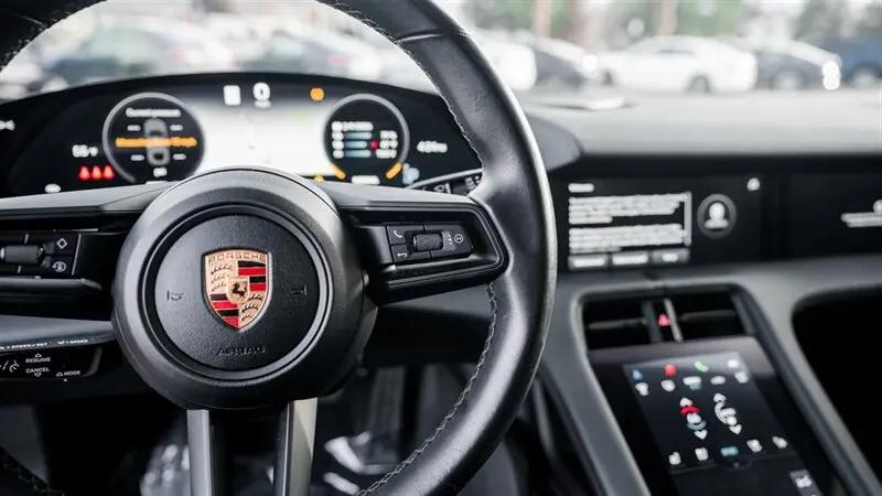 2021 Porsche Taycan 4S