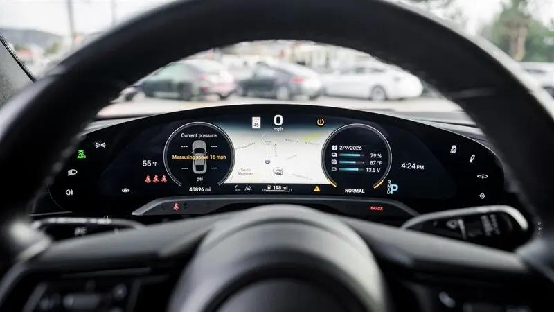 2021 Porsche Taycan 4S
