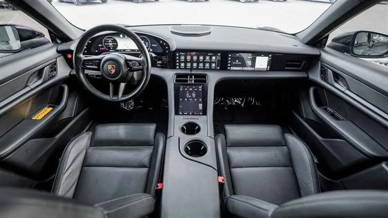 2021 Porsche Taycan 4S