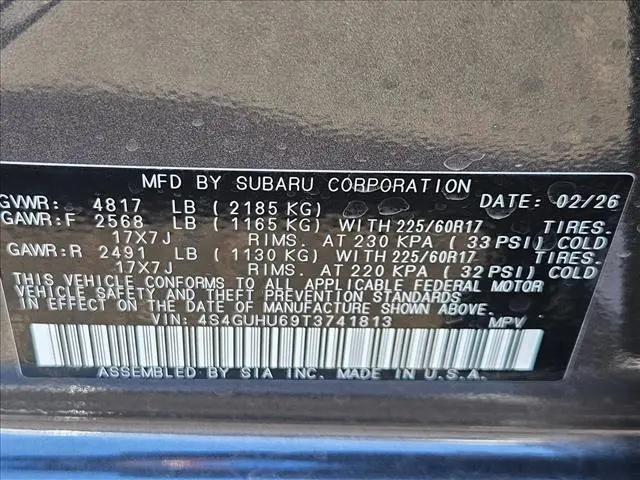 2026 Subaru Crosstrek Wilderness
