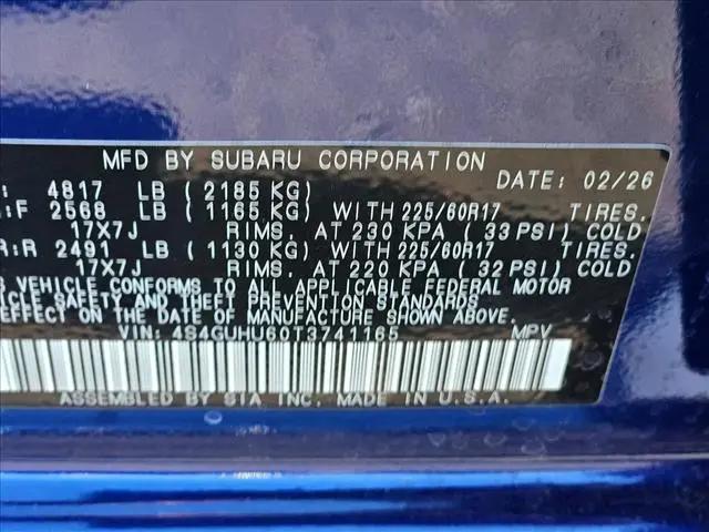 2026 Subaru Crosstrek Wilderness