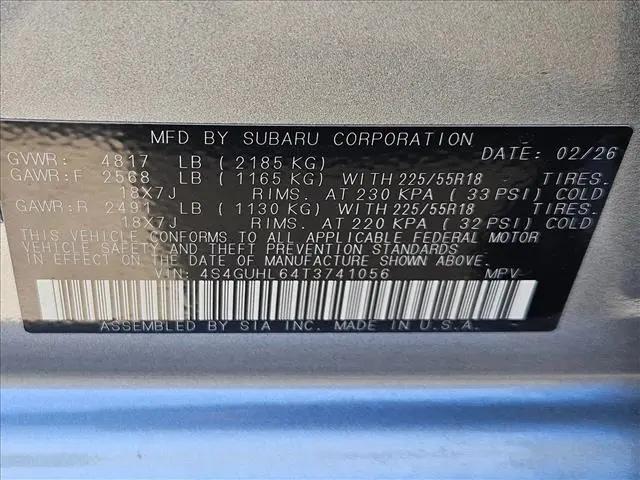 2026 Subaru Crosstrek Limited