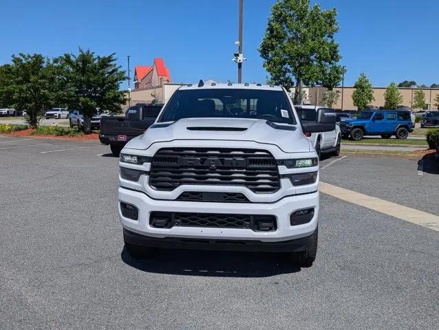 2026 Ram 2500 Black Express Crew Cab 4x4 6'4" Box
