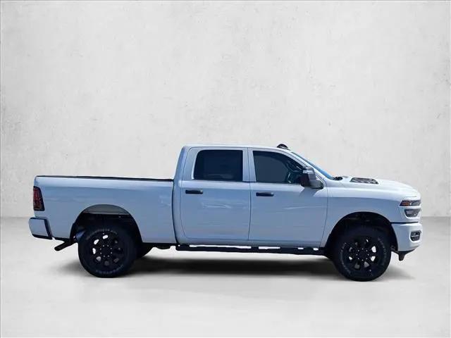 2026 Ram 2500 Black Express Crew Cab 4x4 6'4" Box