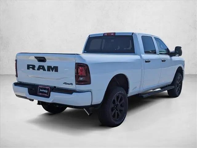 2026 Ram 2500 Black Express Crew Cab 4x4 6'4" Box
