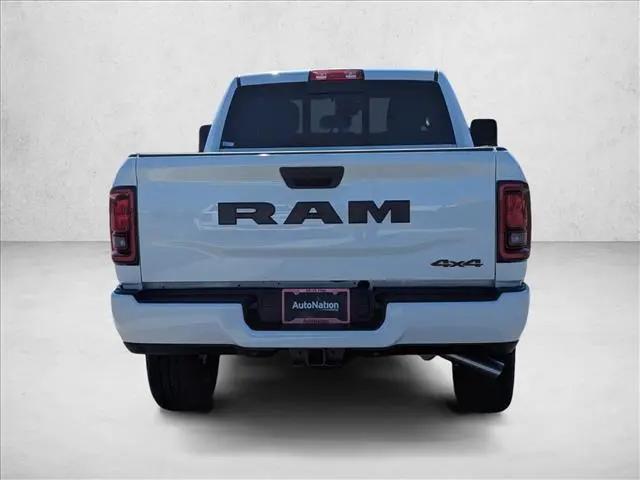 2026 Ram 2500 Black Express Crew Cab 4x4 6'4" Box