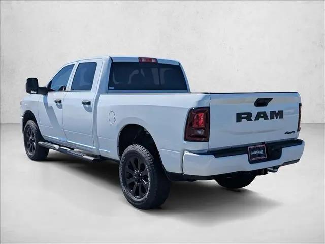 2026 Ram 2500 Black Express Crew Cab 4x4 6'4" Box
