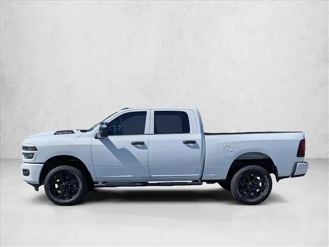 2026 Ram 2500 Black Express Crew Cab 4x4 6'4" Box