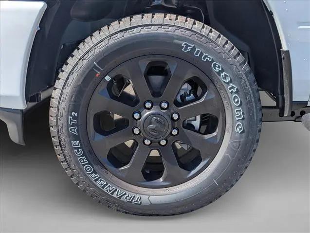 2026 Ram 2500 Black Express Crew Cab 4x4 6'4" Box