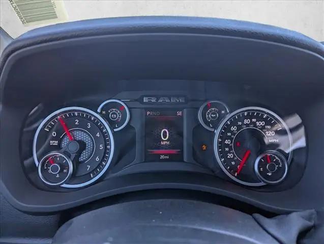 2026 Ram 2500 Black Express Crew Cab 4x4 6'4" Box
