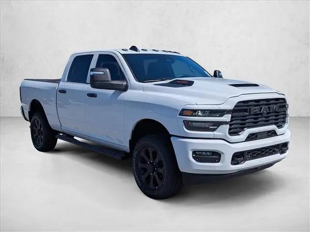 2026 Ram 2500 Black Express Crew Cab 4x4 6'4" Box