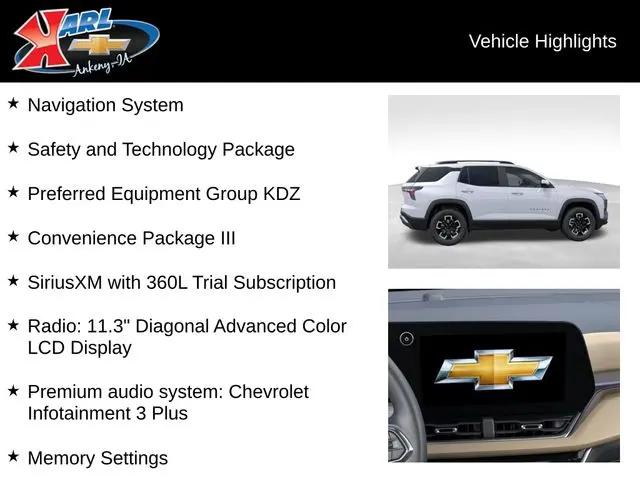 2026 Chevrolet Equinox AWD ACTIV