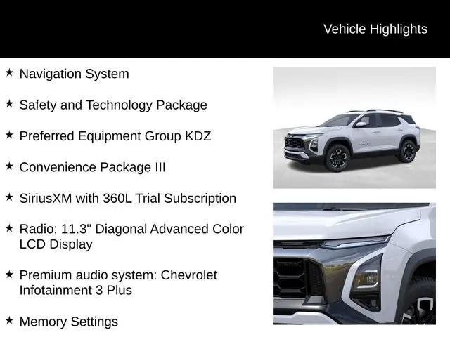 2026 Chevrolet Equinox AWD ACTIV