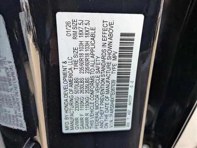2026 Honda CR-V Hybrid AWD Sport-L
