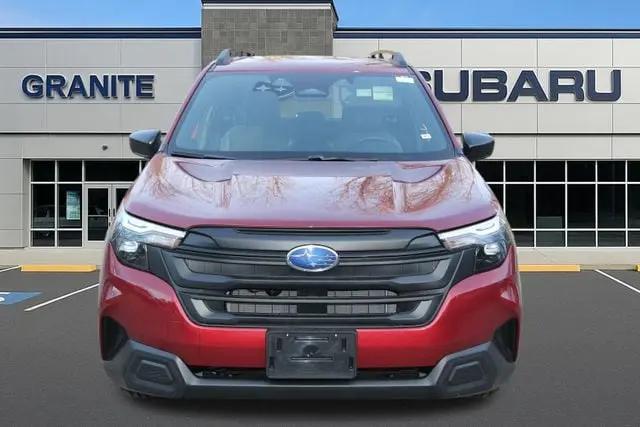 2026 Subaru Forester Base