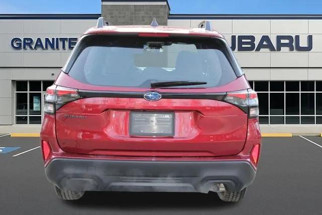 2026 Subaru Forester Base