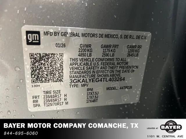 2026 GMC Terrain AWD AT4