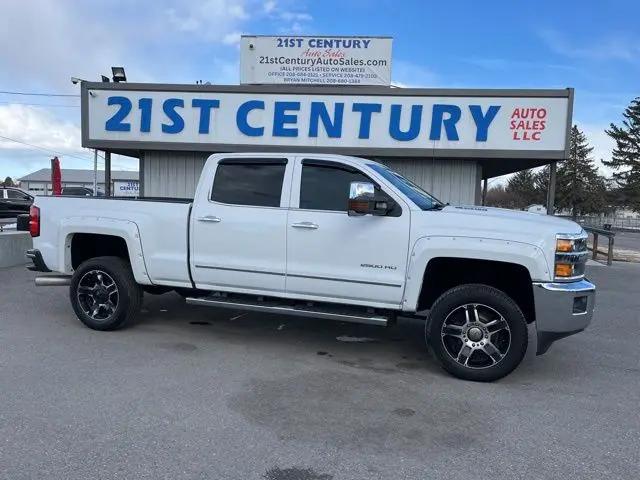 2015 Chevrolet Silverado 2500HD LTZ for sale in Blackfoot, ID