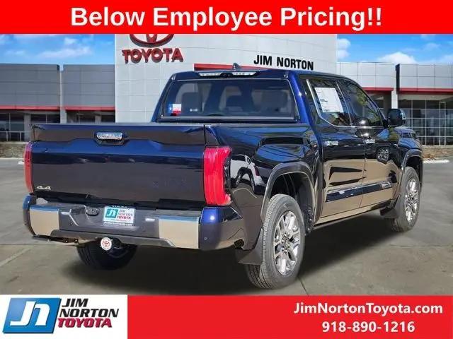 2026 Toyota Tundra 1794 Edition CrewMax 5.5' Bed