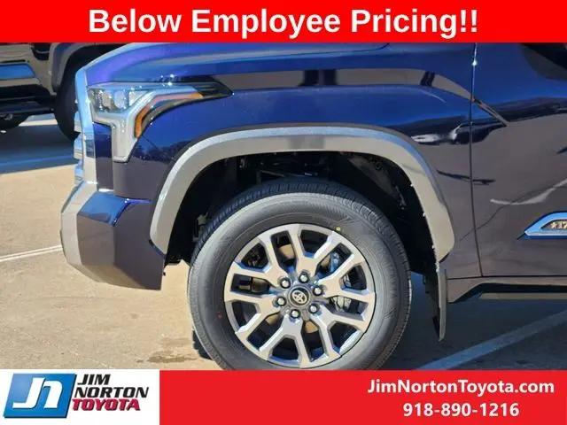 2026 Toyota Tundra 1794 Edition CrewMax 5.5' Bed
