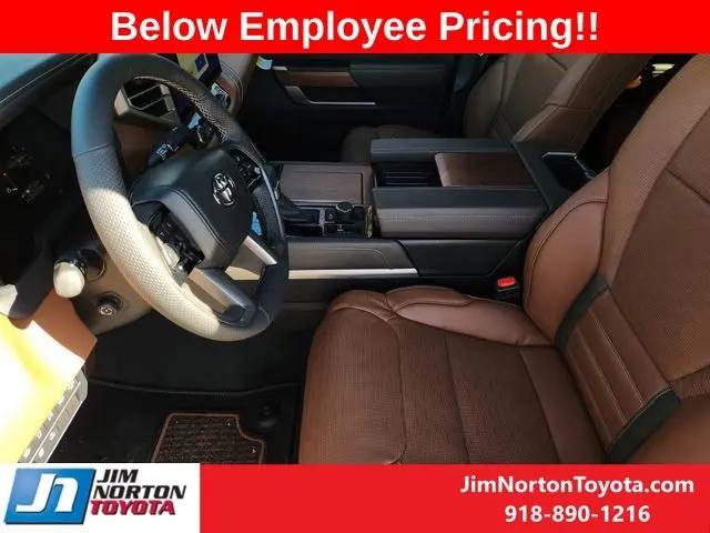 2026 Toyota Tundra 1794 Edition CrewMax 5.5' Bed
