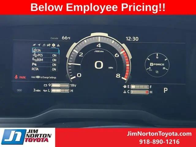 2026 Toyota Tundra 1794 Edition CrewMax 5.5' Bed