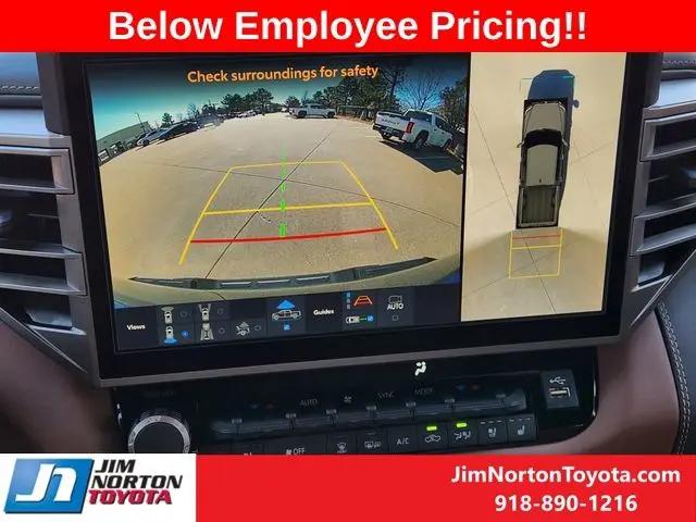 2026 Toyota Tundra 1794 Edition CrewMax 5.5' Bed