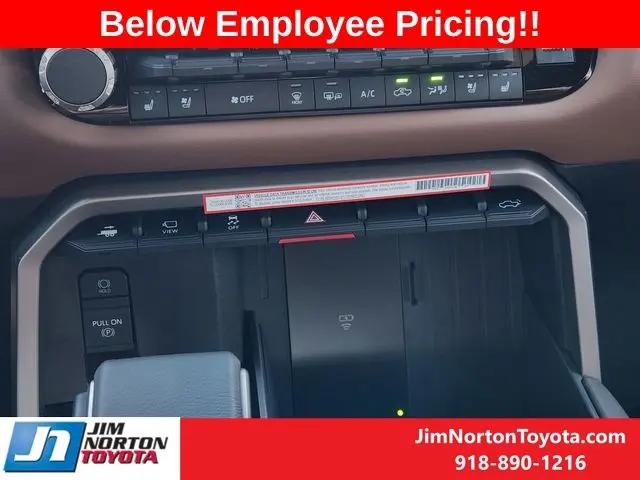 2026 Toyota Tundra 1794 Edition CrewMax 5.5' Bed