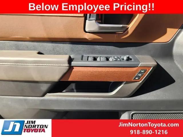 2026 Toyota Tundra 1794 Edition CrewMax 5.5' Bed