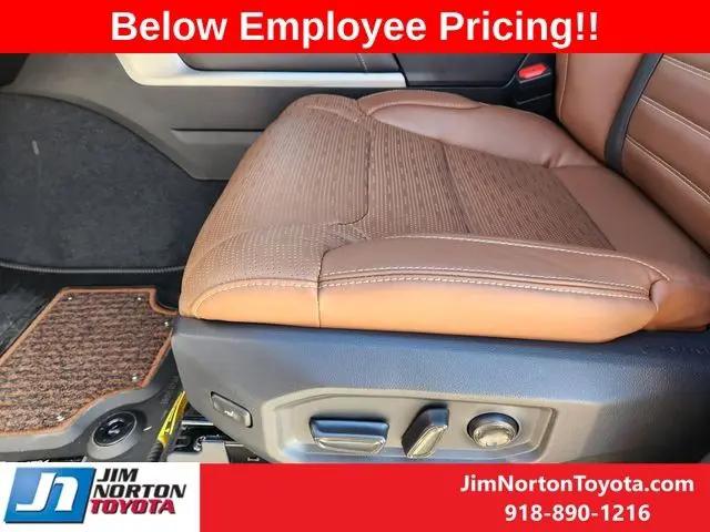 2026 Toyota Tundra 1794 Edition CrewMax 5.5' Bed
