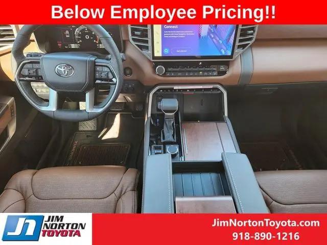 2026 Toyota Tundra 1794 Edition CrewMax 5.5' Bed