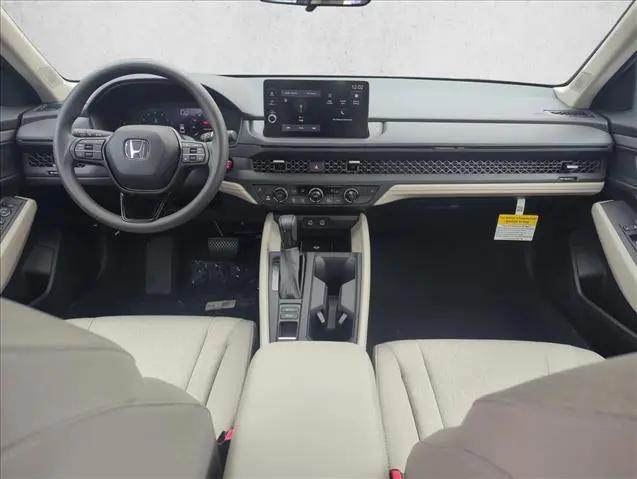 2026 Honda Accord Sedan SE